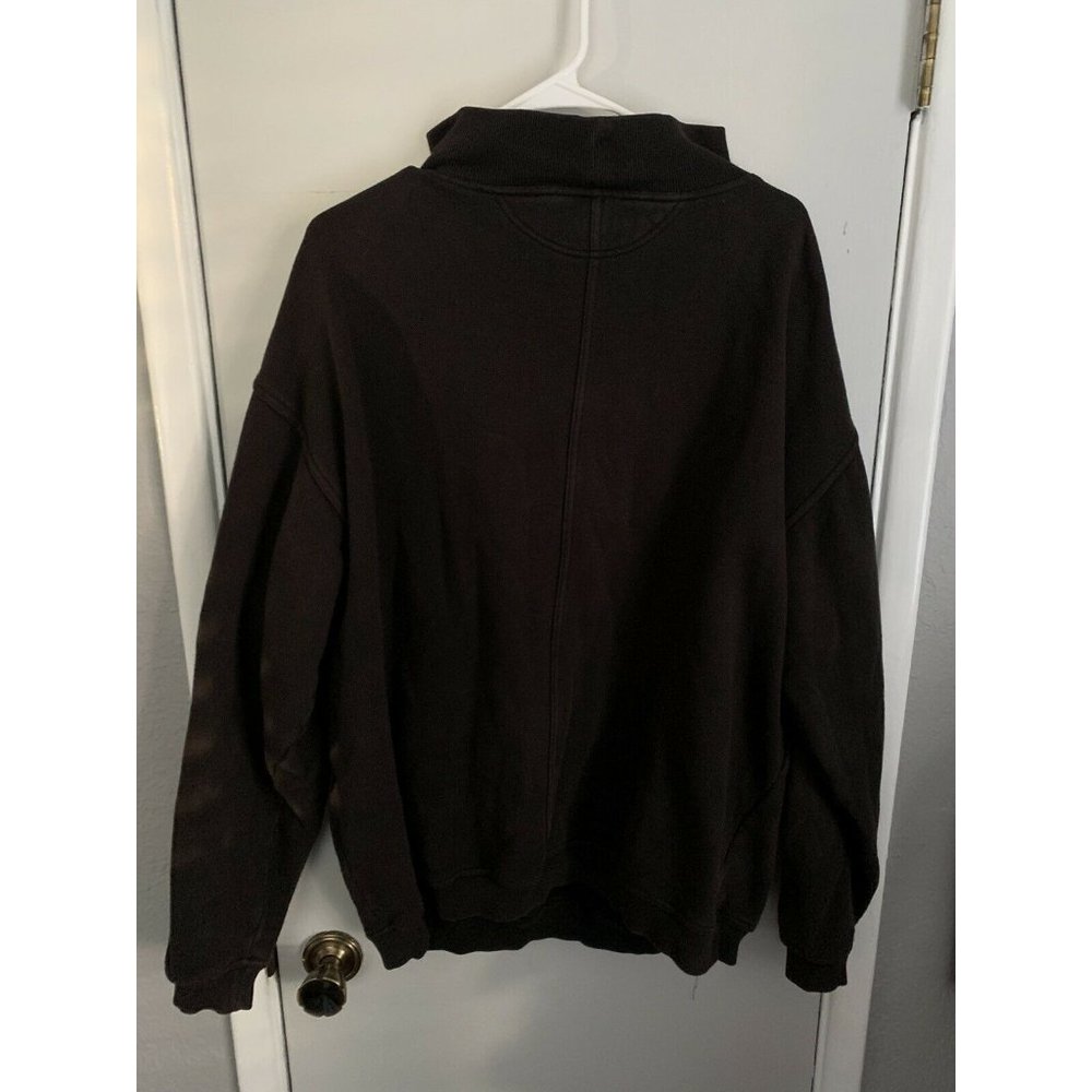 Vintage Smith Hawken Men Large Pullover Jacket